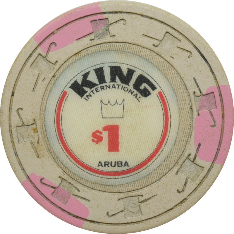 King International Casino Aruba $1 Chip