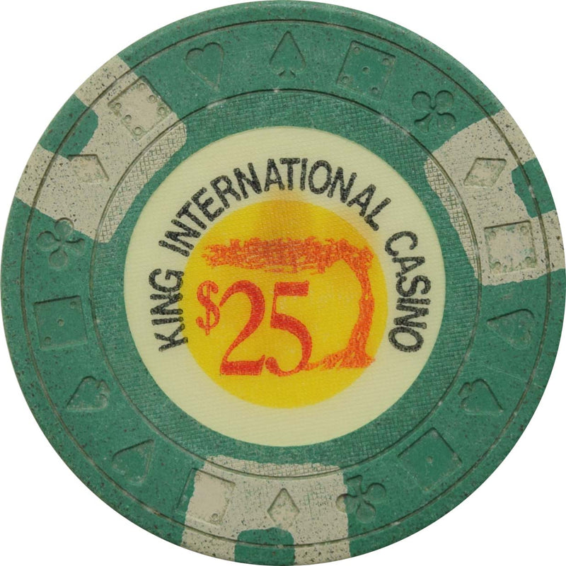 King International Casino Palm Beach Aruba $25 Ewing Chip