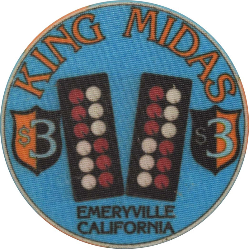 King Midas Casino Emeryville California $3 Chip