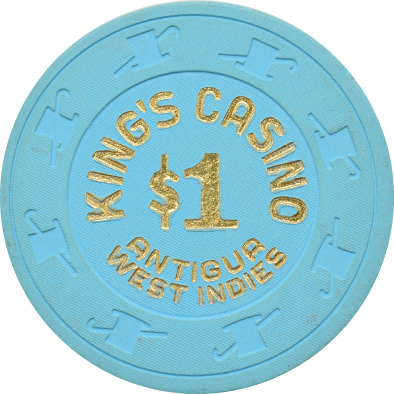 King's Casino St. Johns Antigua $1 Chip