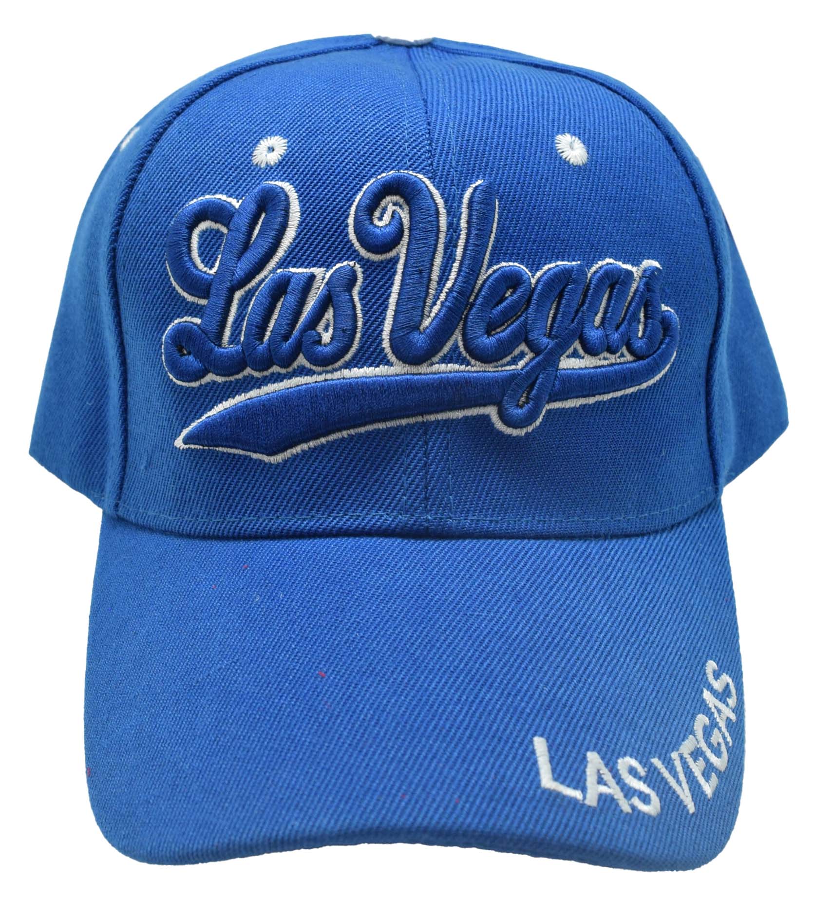 Las Vegas Cursive Script Hat