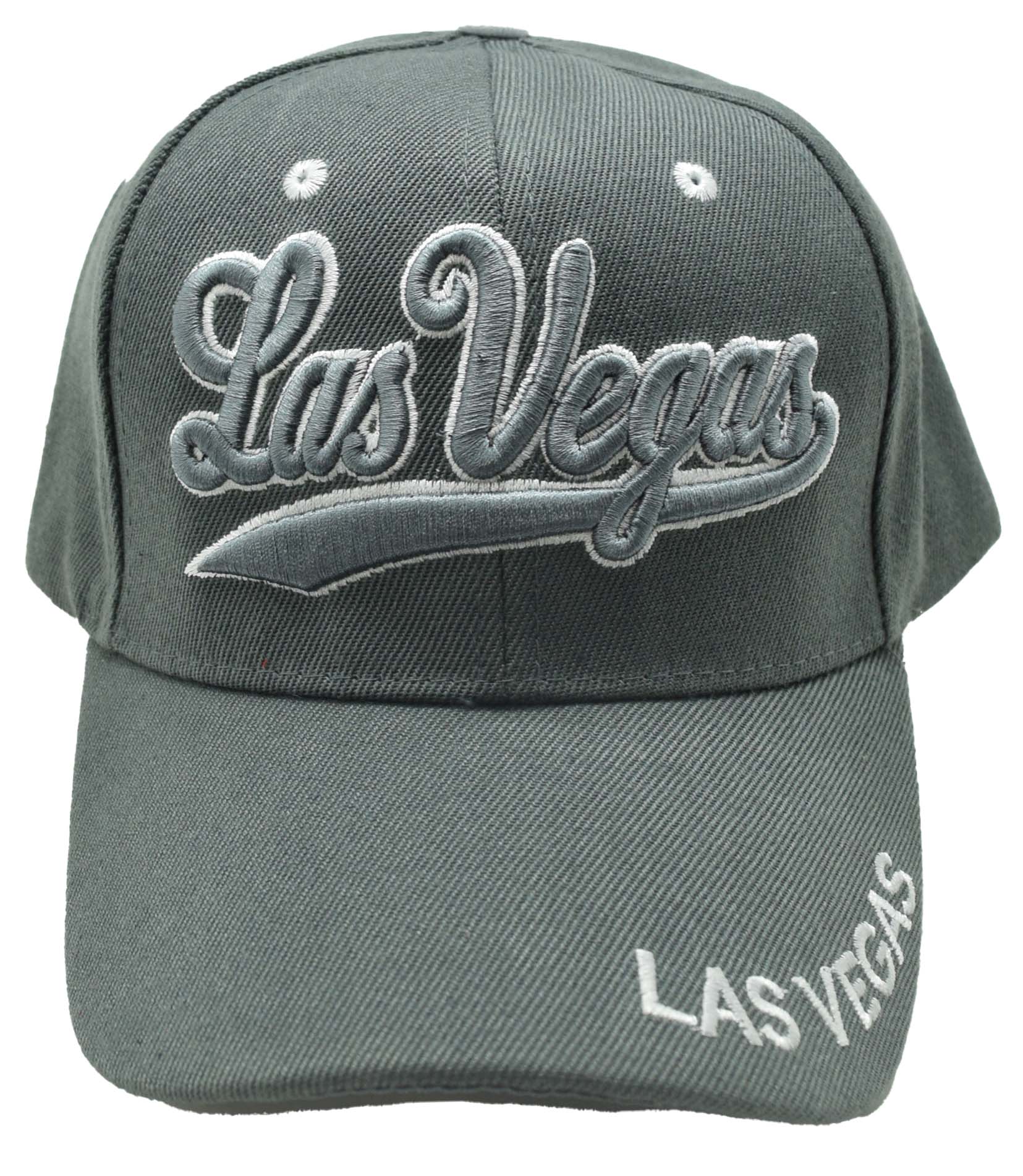 Las Vegas Cursive Script Hat