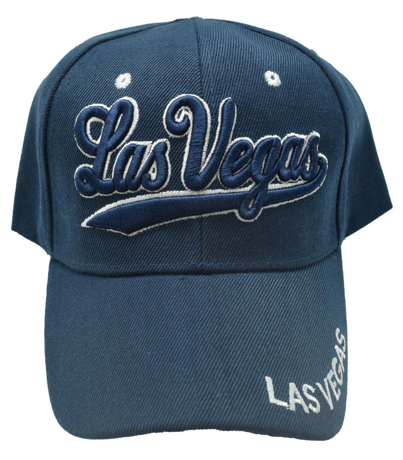 Las Vegas Cursive Script Hat