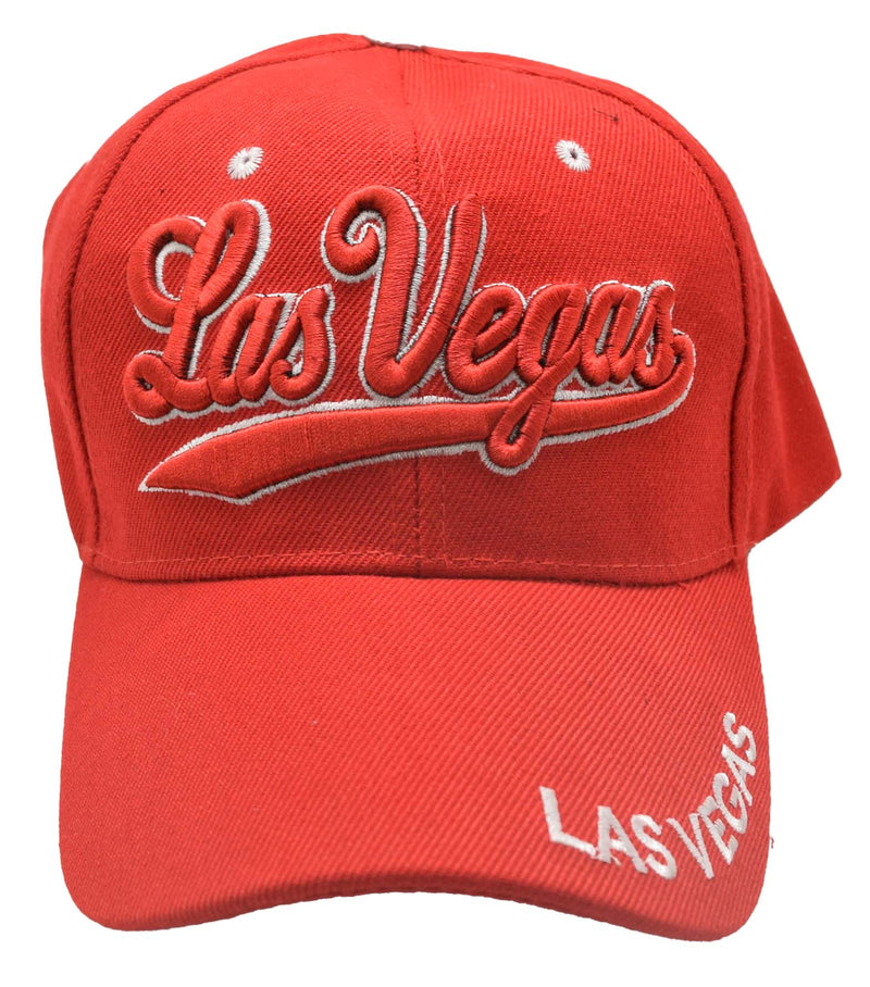 Las Vegas Cursive Script Hat