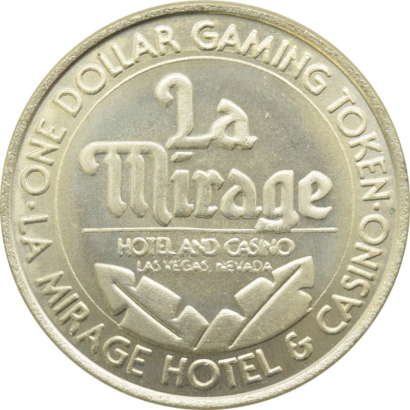 La Mirage Casino Las Vegas NV $1 Token 1986