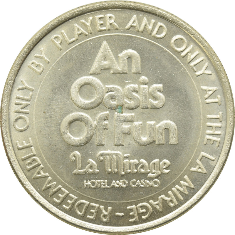 La Mirage Casino Las Vegas NV $1 Token 1986