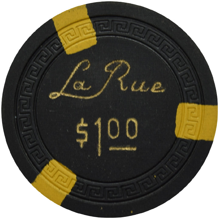 La Rue Casino Las Vegas Nevada $1 Chip 1950