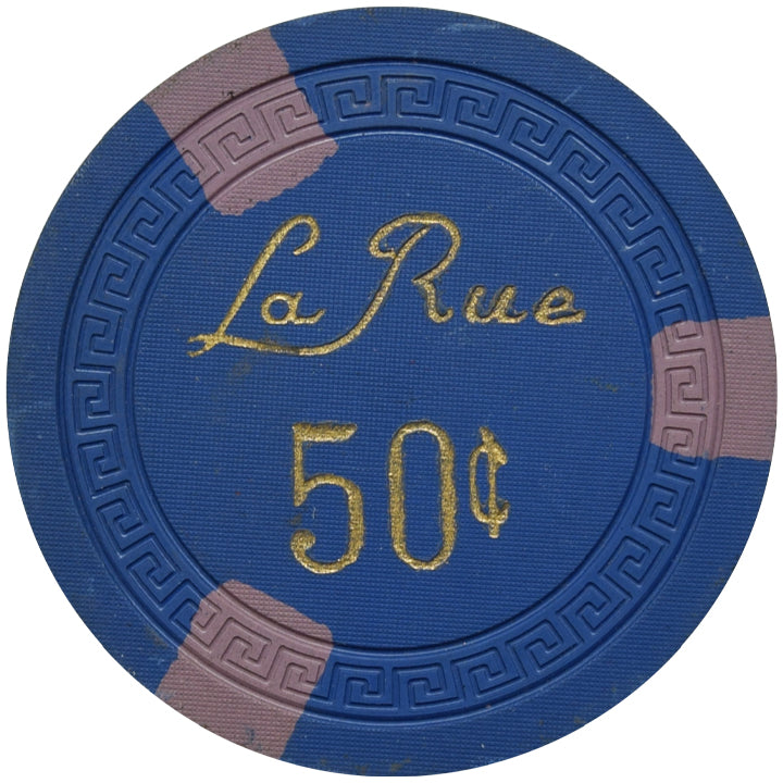 La Rue Casino Las Vegas Nevada 50 Cent Chip 1950