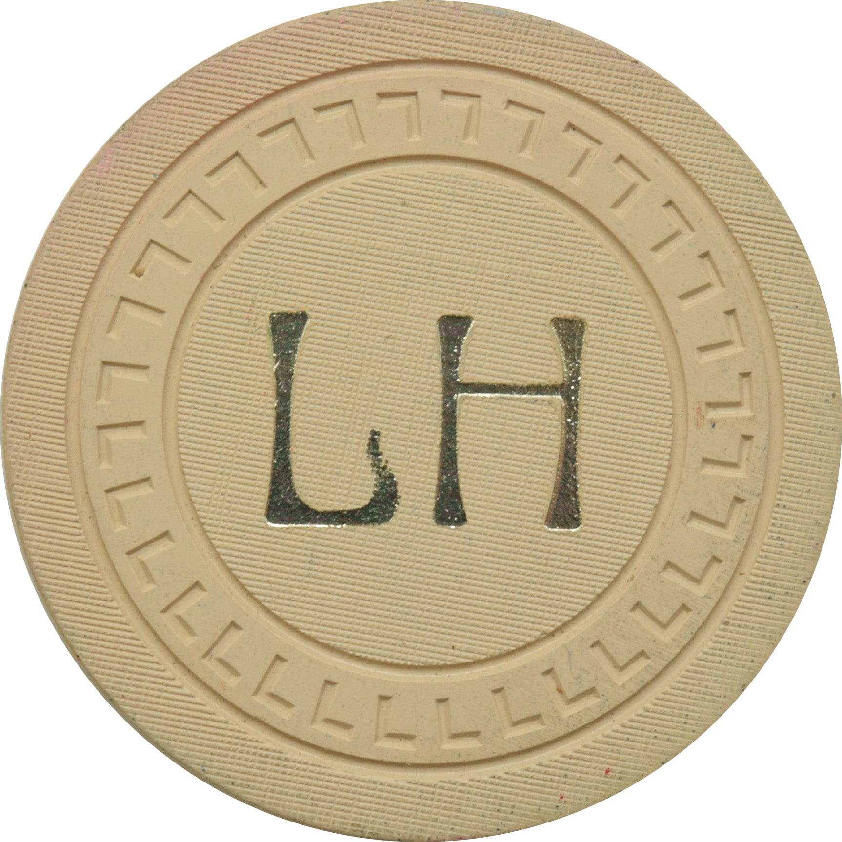 Lafayette Hall Card Room Casino Sacramento California $5 Chip