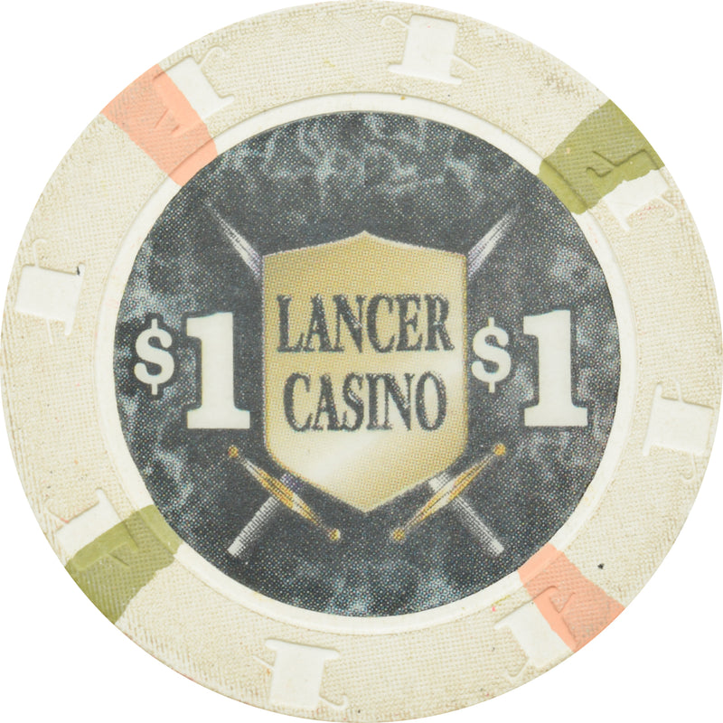 Lancer Casino Clarkston Washington $1 Chip
