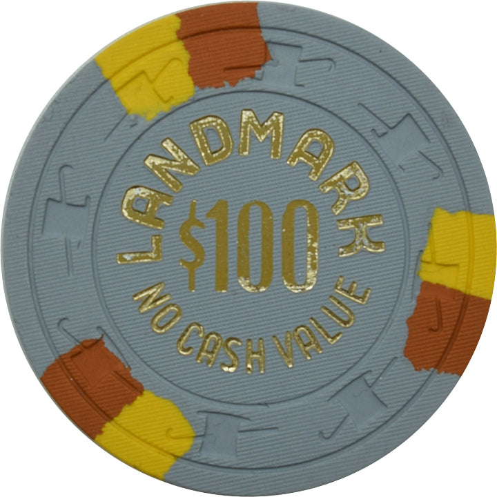 Landmark Casino Las Vegas Nevada $100 NCV Chip 1978