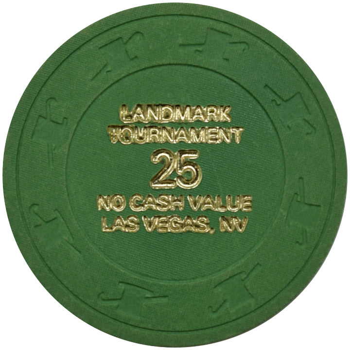 Landmark Casino Las Vegas Nevada $25 NCV Chip 1980s