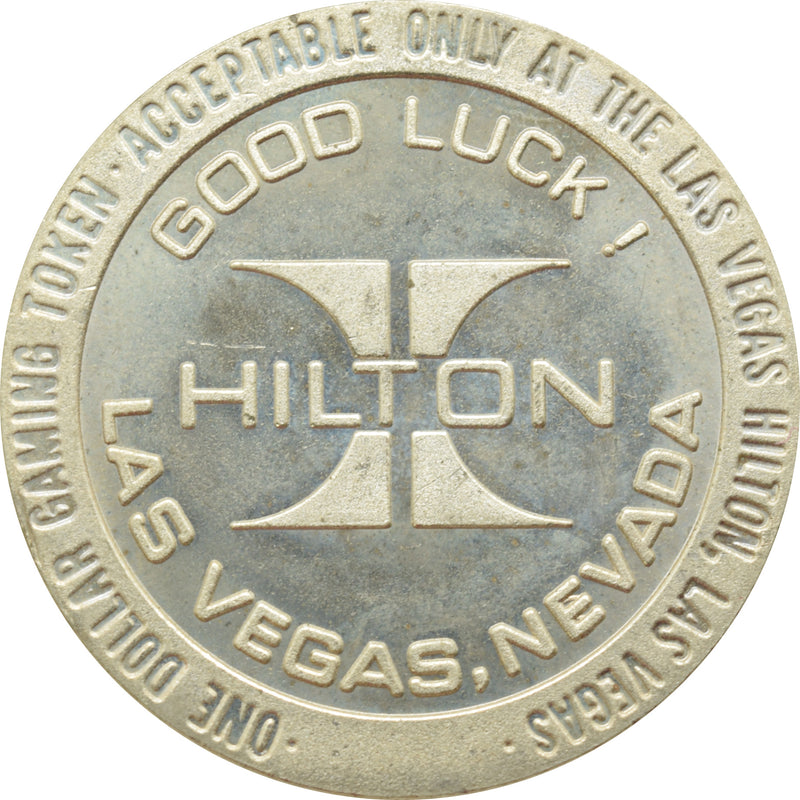 Las Vegas Hilton Casino Las Vegas Nevada $1 Token 1983