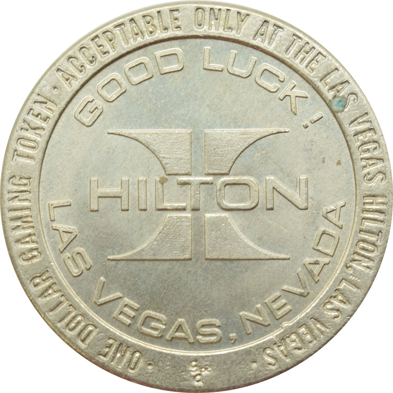 Las Vegas Hilton Casino Las Vegas Nevada $1 Token 1984