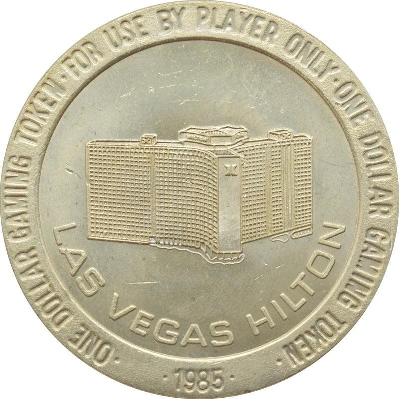 Las Vegas Hilton Casino Las Vegas Nevada $1 Token 1985