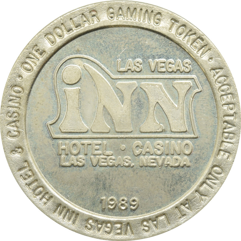 Las Vegas Inn Casino Las Vegas NV $1 Token 1989