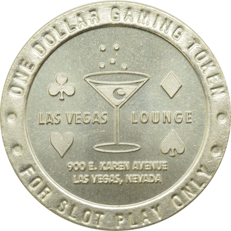 Las Vegas Lounge Las Vegas NV $1 Token 1995