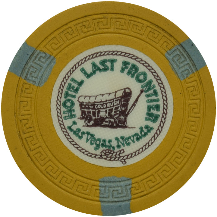Last Frontier Casino Las Vegas Nevada $5 Chip 1940s