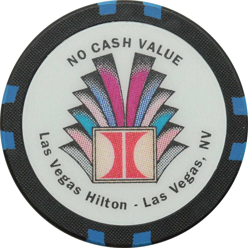 Las Vegas Hilton Casino Las Vegas Nevada Let It Ride100 NCV Chip 1997