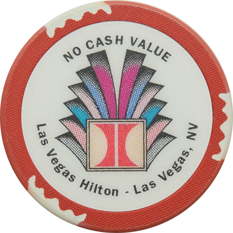 Las Vegas Hilton Casino Las Vegas Nevada Let It Ride 5 NCV Chip 1997