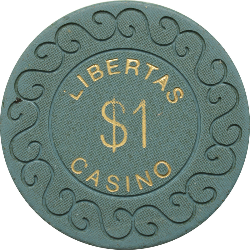 Libertas Casino Dubrovnik Croatia $1 Chip