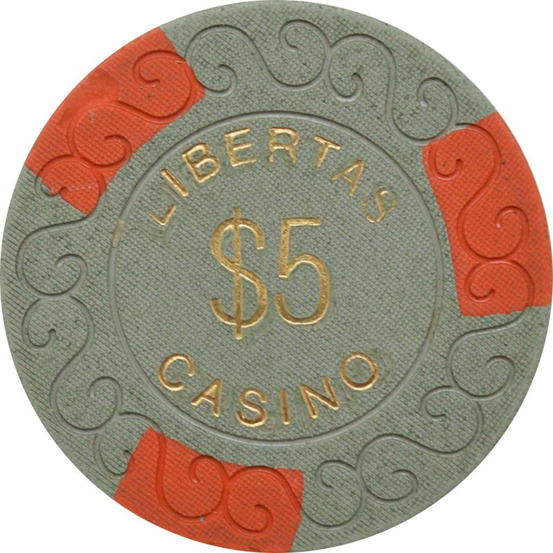 Libertas Casino Dubrovnik Croatia $5 Chip