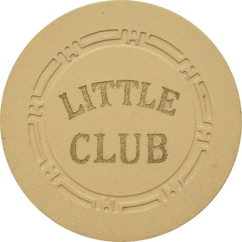Little Club Casino Las Vegas Nevada 10 Cent Chip 1946