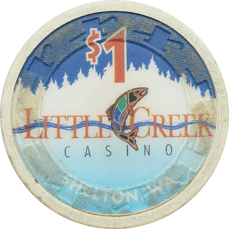 Little Creek Casino Shelton WA $1 Chip