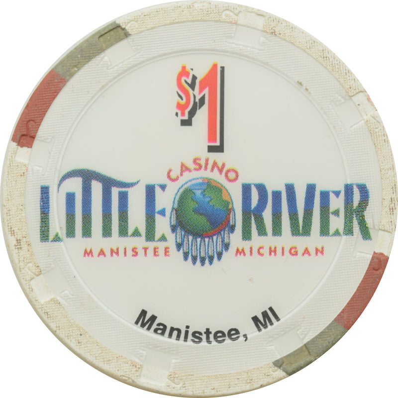 Little River Casino Manistee Michigan $1 Chip