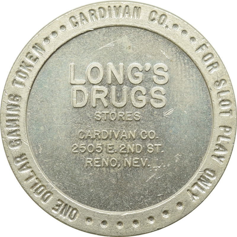 Longs Drug Store Reno NV $1 Token 1989