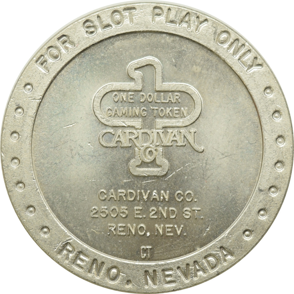 Longs Drug Store Reno NV $1 Token 1989