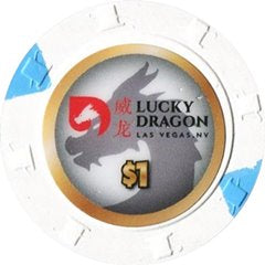 Lucky Dragon Casino Las Vegas Nevada $1 Chip 2016