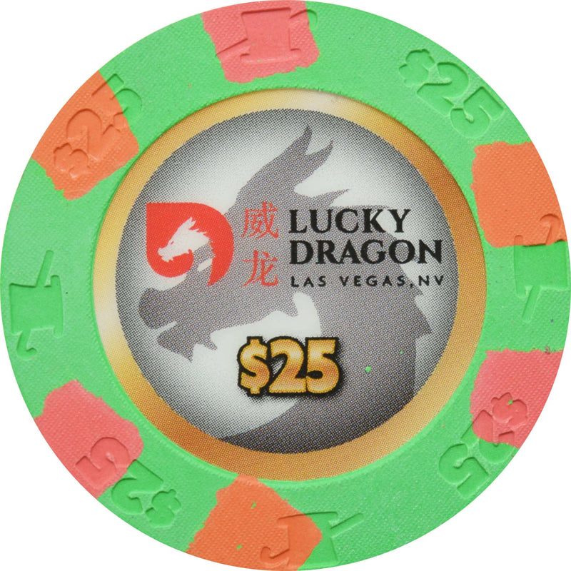 Lucky Dragon Casino Las Vegas Nevada $25 Chip 2016