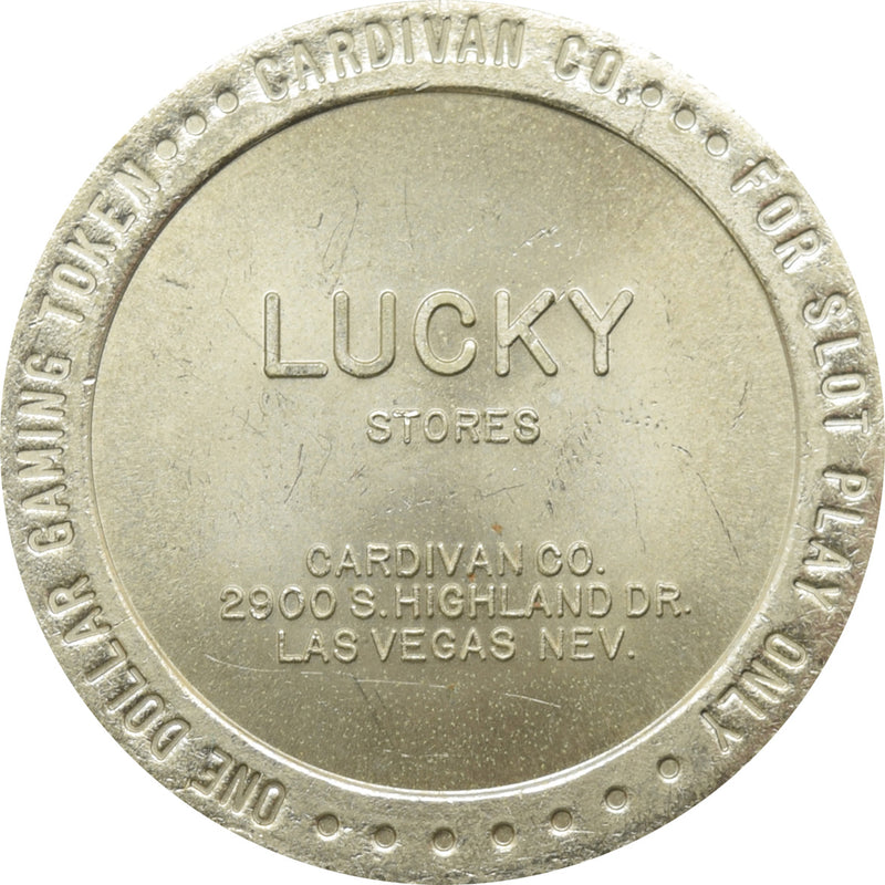 Lucky Stores Las Vegas NV $1 Token 1988