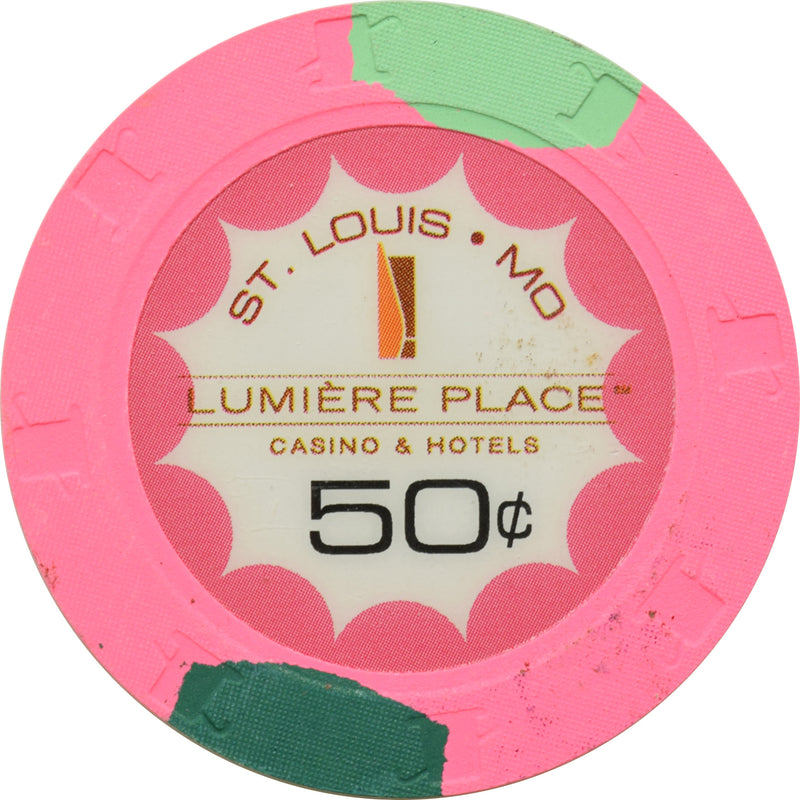 Lumiere Place Casino St. Louis Missouri 50 Cent Chip