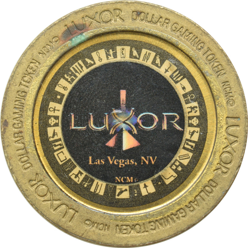 Luxor Casino Las Vegas Nevada $1 Sphinx Token 1994