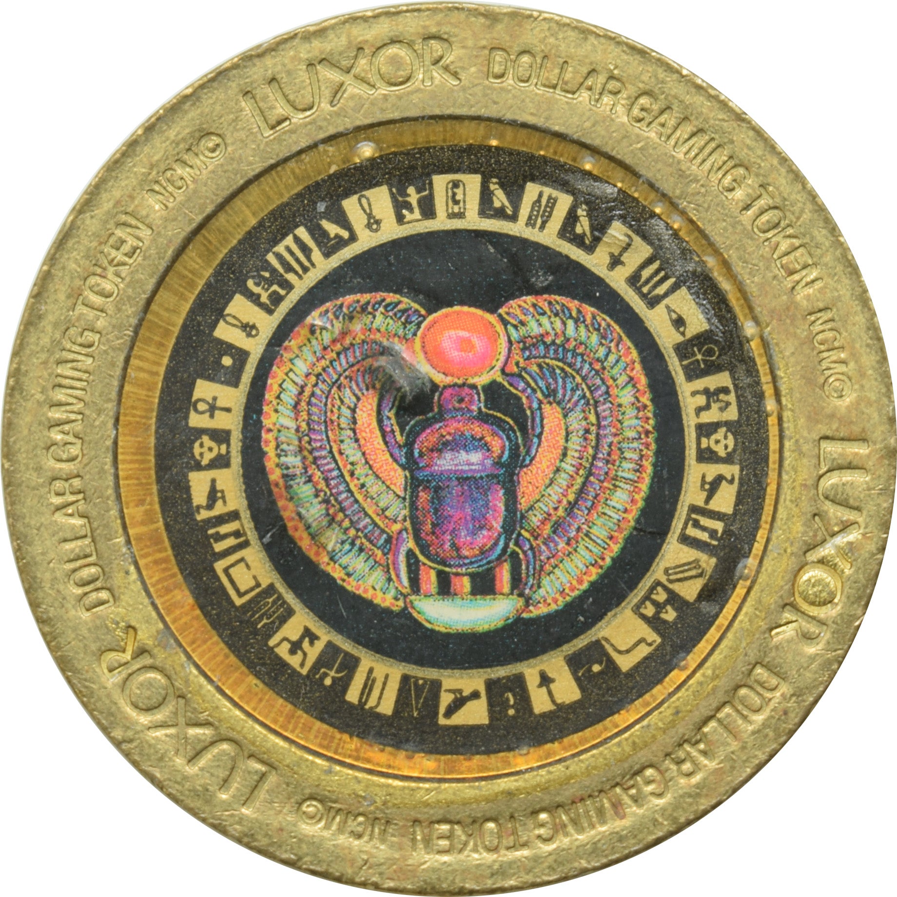 Luxor Casino Las Vegas Nevada $1 Token 1994