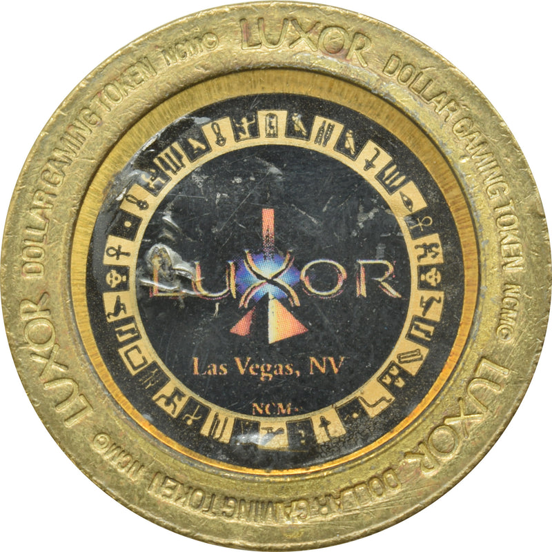 Luxor Casino Las Vegas Nevada $1 Token 1994