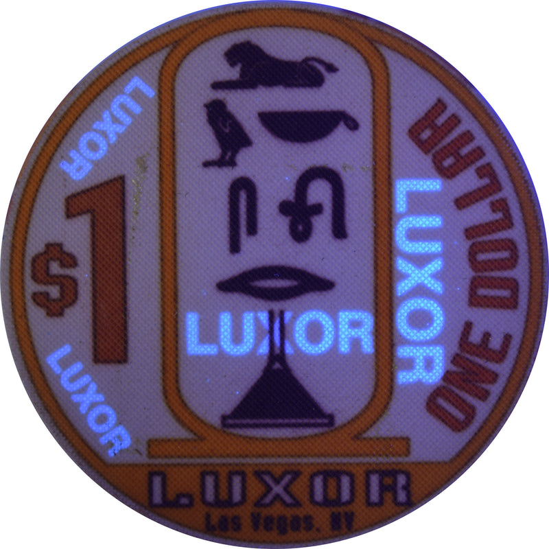 Luxor Casino Las Vegas Nevada $1 Chip 1995
