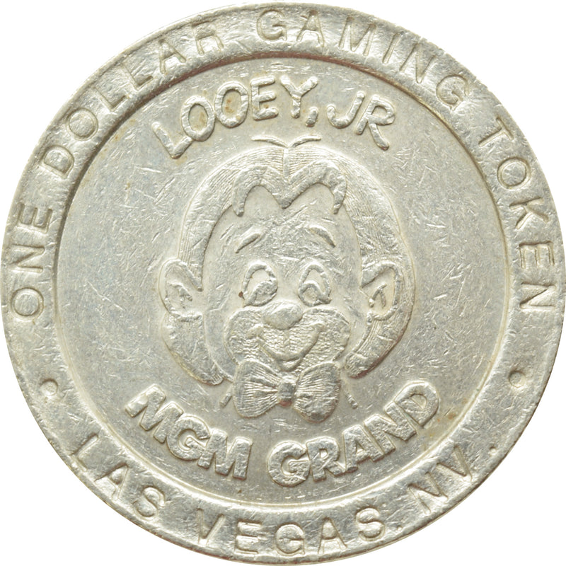 MGM Grand Casino Las Vegas Nevada $1 "Looey Jr." Token 1993
