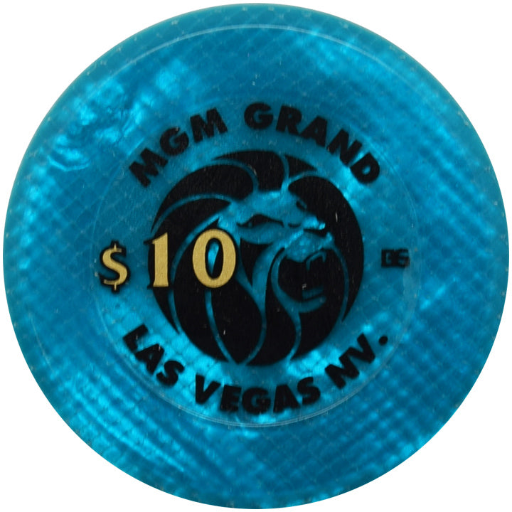MGM Grand Casino Las Vegas NV $10 Jeton 1994