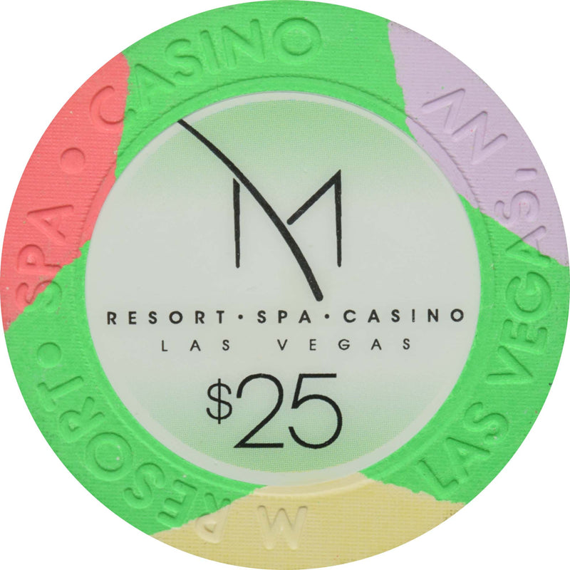 M Resort Spa Casino Las Vegas Nevada $25 Chip 2009