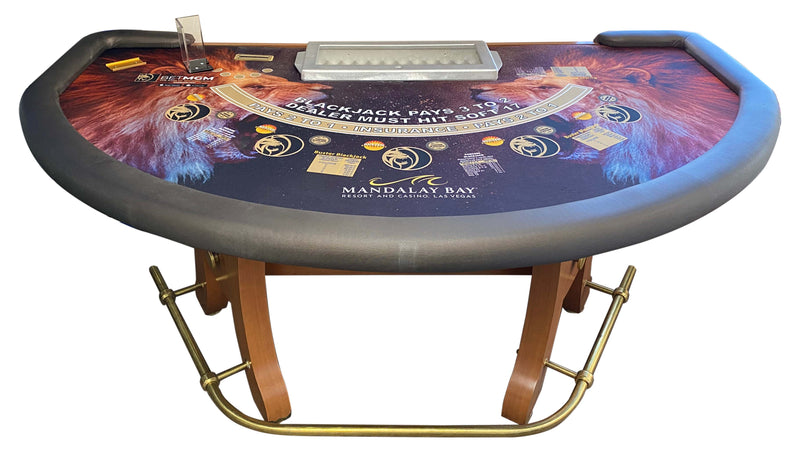 Mandalay Bay Casino Las Vegas Bet MGM Blackjack Table