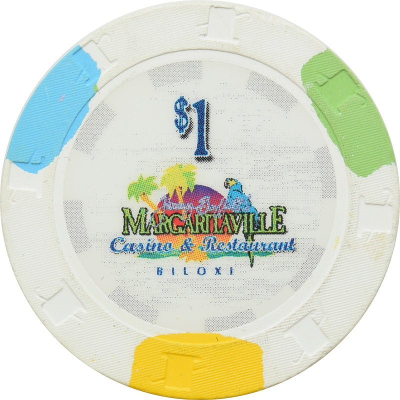 Margaritaville Casino Biloxi MS $1 Chip