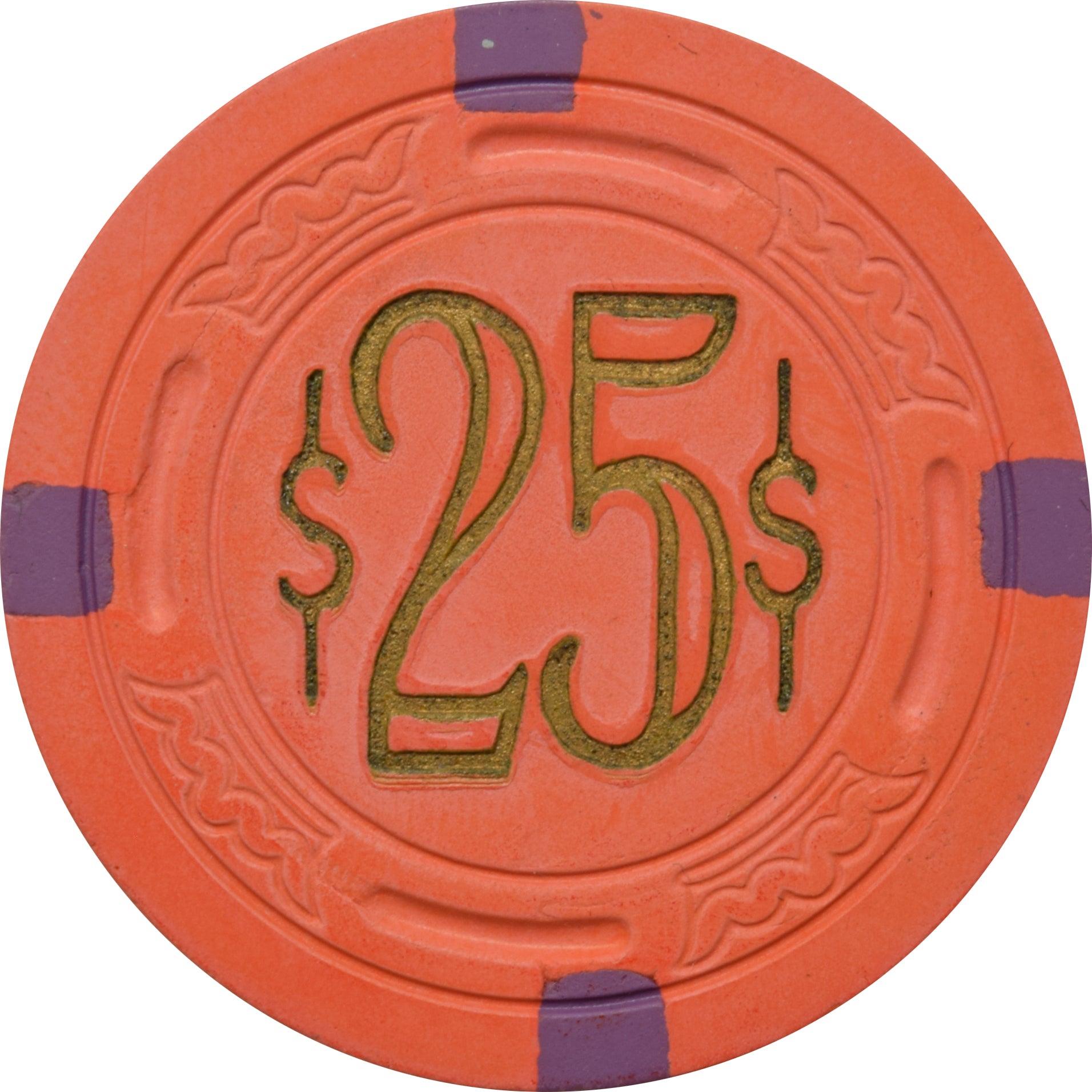 Matty's Tropics Casino Las Vegas Nevada $25 Chip 1955