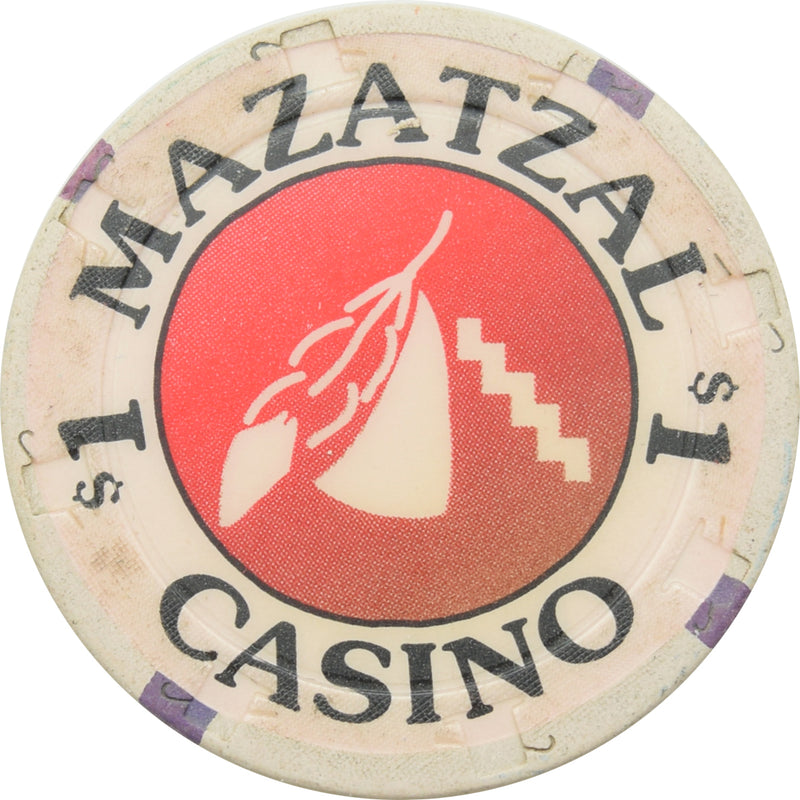 Mazatzal Casino Payson AZ $1 Chip