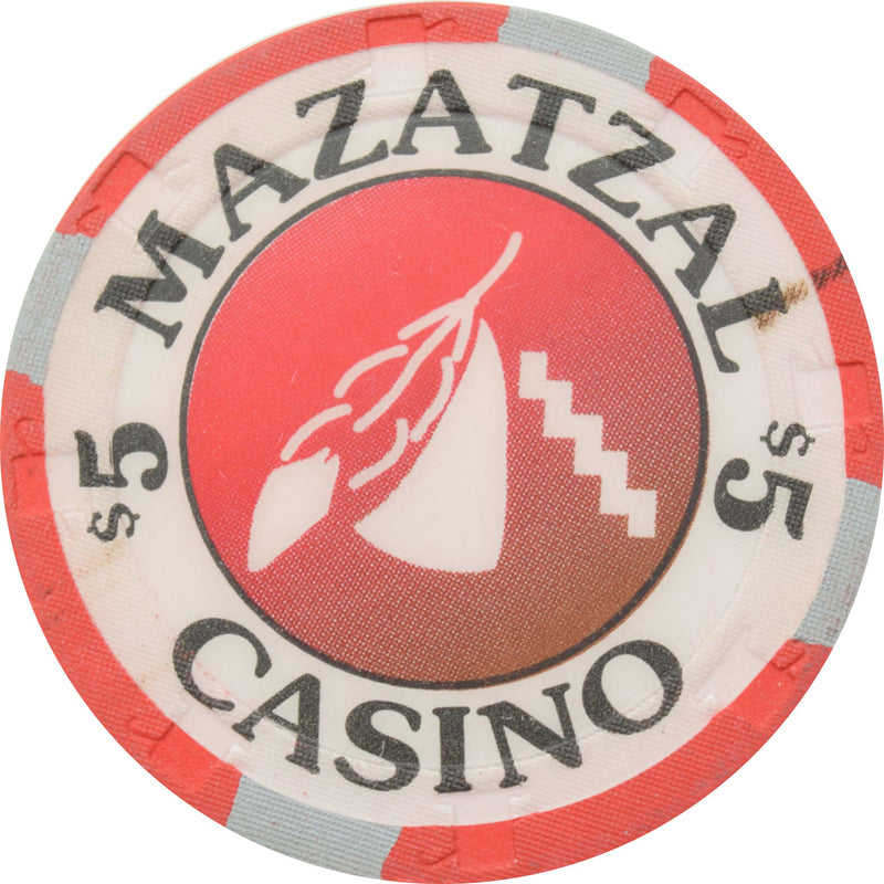 Mazatzal Casino Payson Arizona $5 Chip