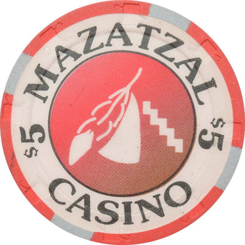Mazatzal Casino Payson Arizona $5 Chip