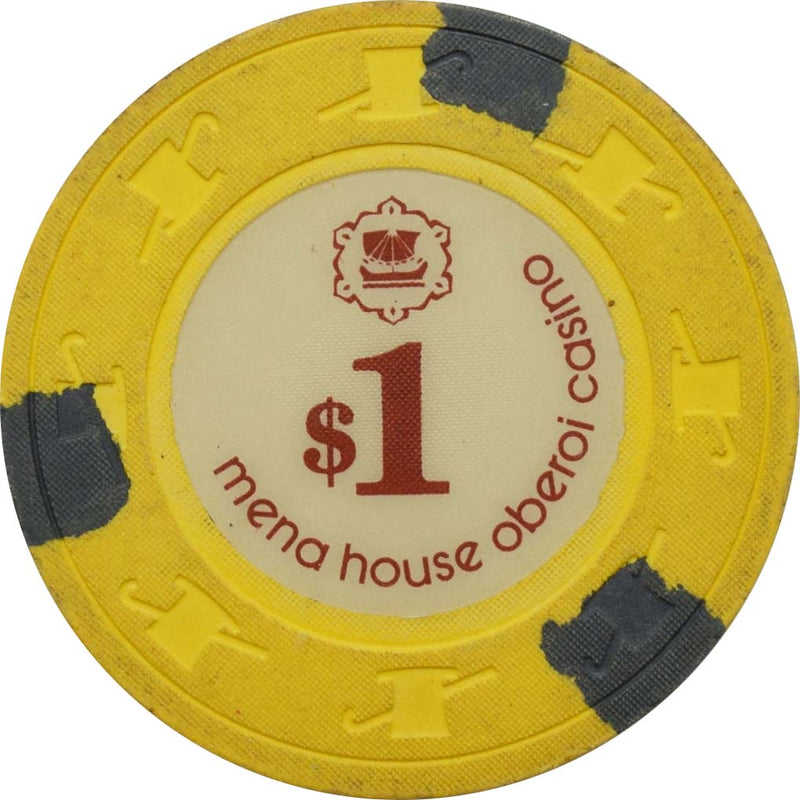 Mena House Oberoi Casino Cairo Egypt $1 Chip