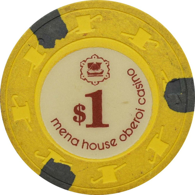 Mena House Oberoi Casino Cairo Egypt $1 Chip